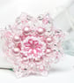 Large Star Pendant in Pastel Pink - Image 5