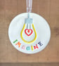 Imagine Small Ceramic decoration
