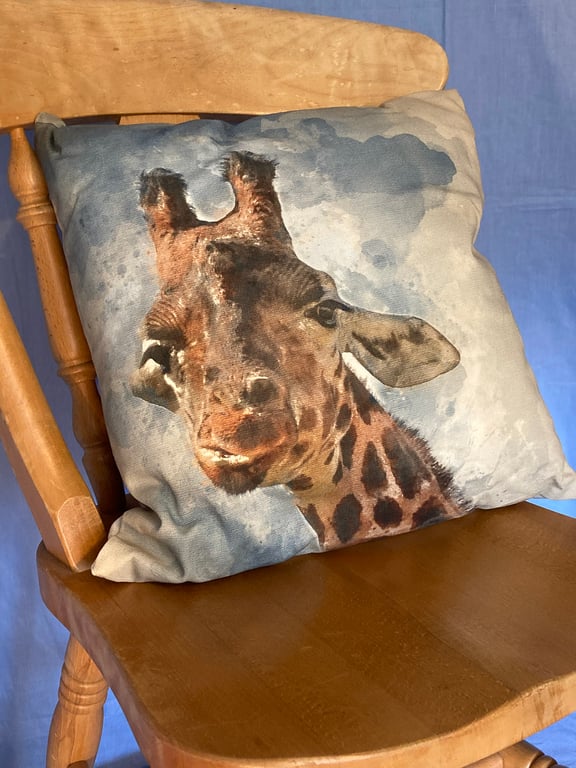 Giraffe Cushion Cover 
