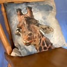 Giraffe Cushion Cover 