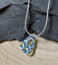 Handmade Unique Pendant, Eco Friendly, Sterling Silver, Gifts with Histories. - Image 2