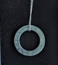 Damasteel Bluetongue Pendant - Image 1