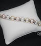 Haematite linked bracelet - Image 1