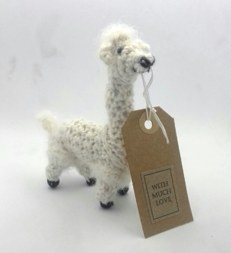 Crochet Alpaca Wool Alpaca 