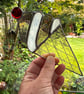 Stained Glass Ice Cream Suncatcher  - Handmade Hanging Decoration - Image 2