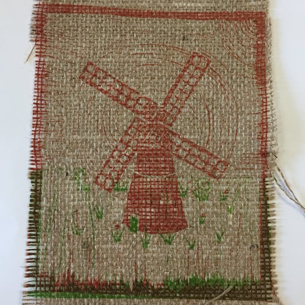 The Windmill on hessian