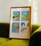 Cabin Hideaways, A3 limited edition Giclee print - Image 2