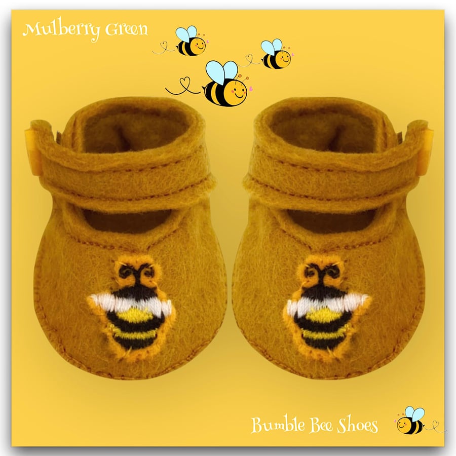Bumble Bee Shoes