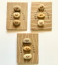 Beach Pebble Buttons Mixed Neutrals - Image 1