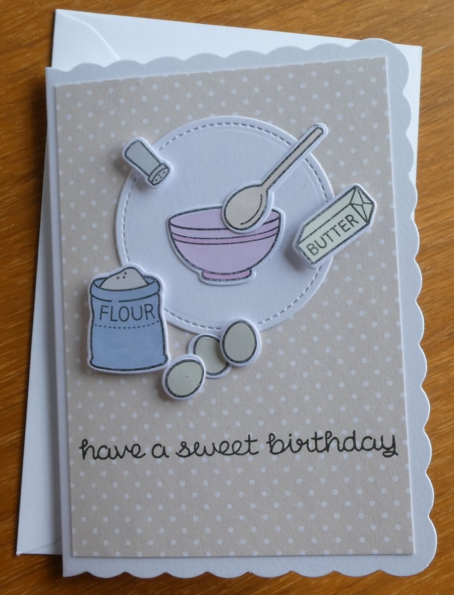 Have a Sweet Birthday Card