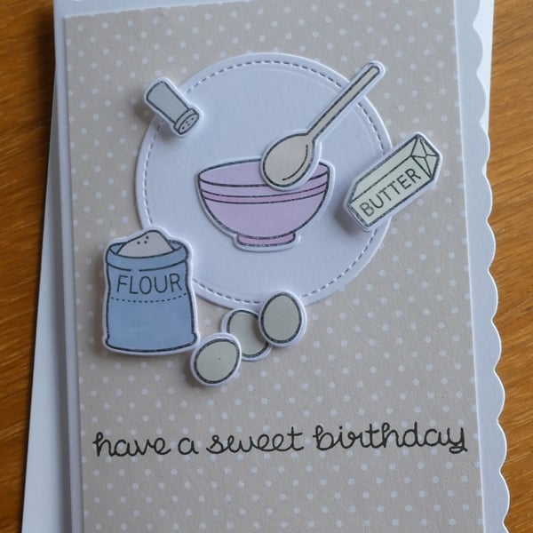 Have a Sweet Birthday Card