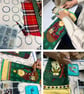 Embellished Christmas stocking - Image 6