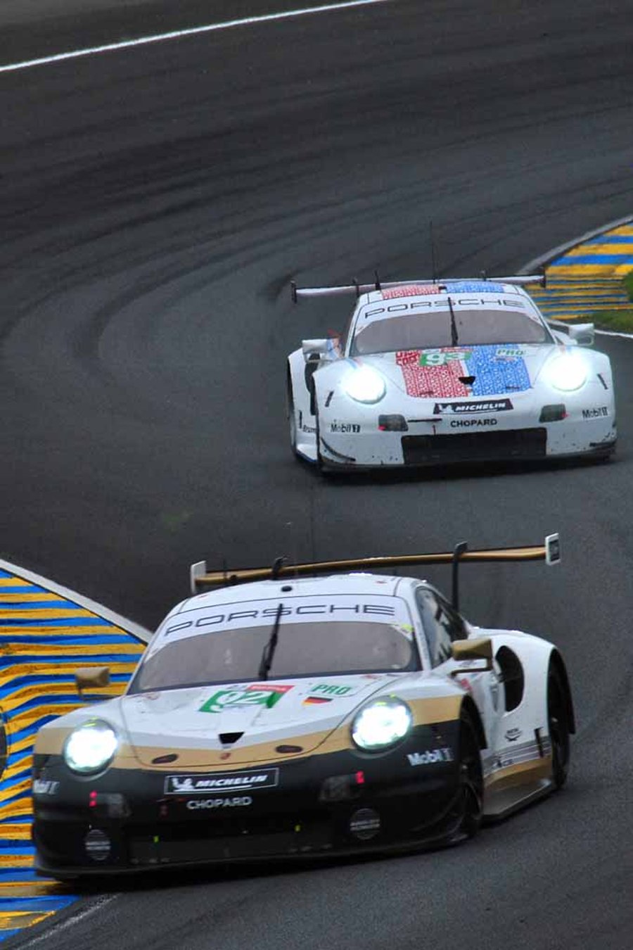 Porsche 911 RSR no92 24 Hours of Le Mans 2019 Photograph Print