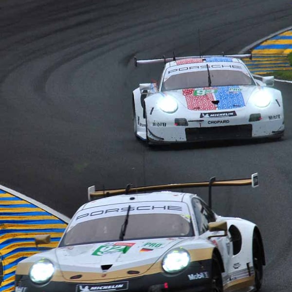Porsche 911 RSR no92 24 Hours of Le Mans 2019 Photograph Print