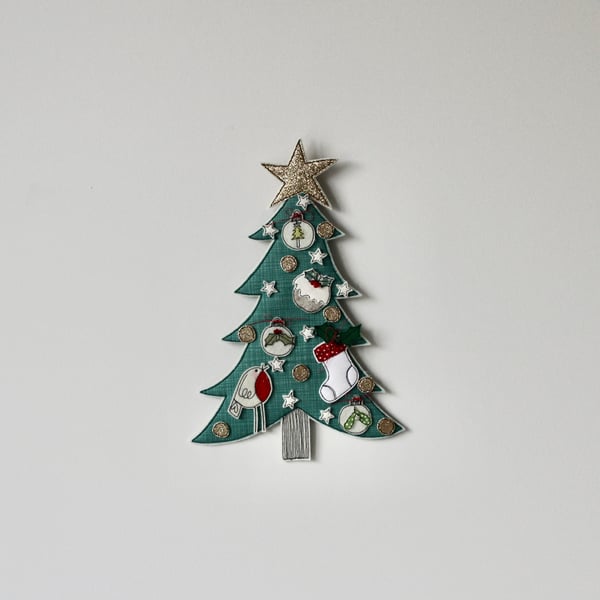 'Christmas Tree Number One' - Decoration