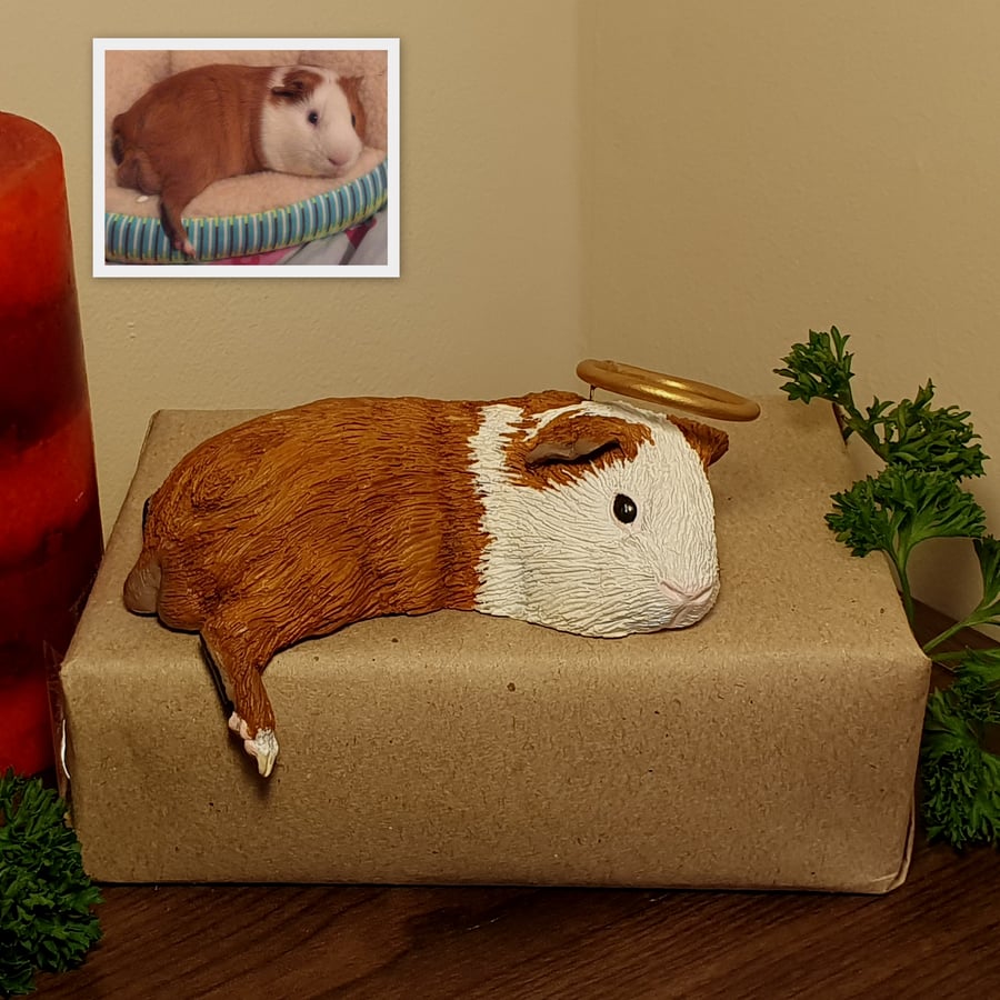 Custom Guinea Pig Sculpture Memorial