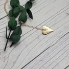 GOLD FILLED HEART PENDANT