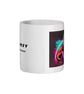 Watercolour Monkey 1 - Bright, Vivid Wildlife Mug - Image 4