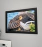 Under Mother's Wing Photo Print Size 20cm x 30cm (8" x 12") - Image 4