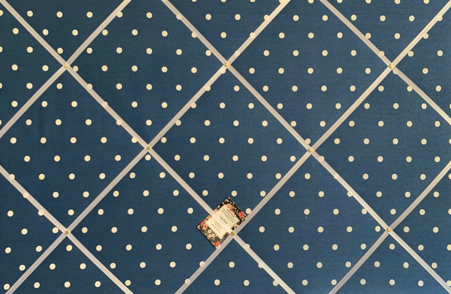 Handmade Bespoke Memo Notice Board With Clarke Folksy