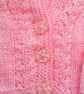 4 Piece Cardigan Set for a Baby, Prem Size Available, Custom Make, New Baby Gift - Image 9
