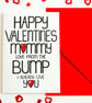 Happy Valentines Mummy Love from the Bump I Already Love You Valentine's Card  - Image 7