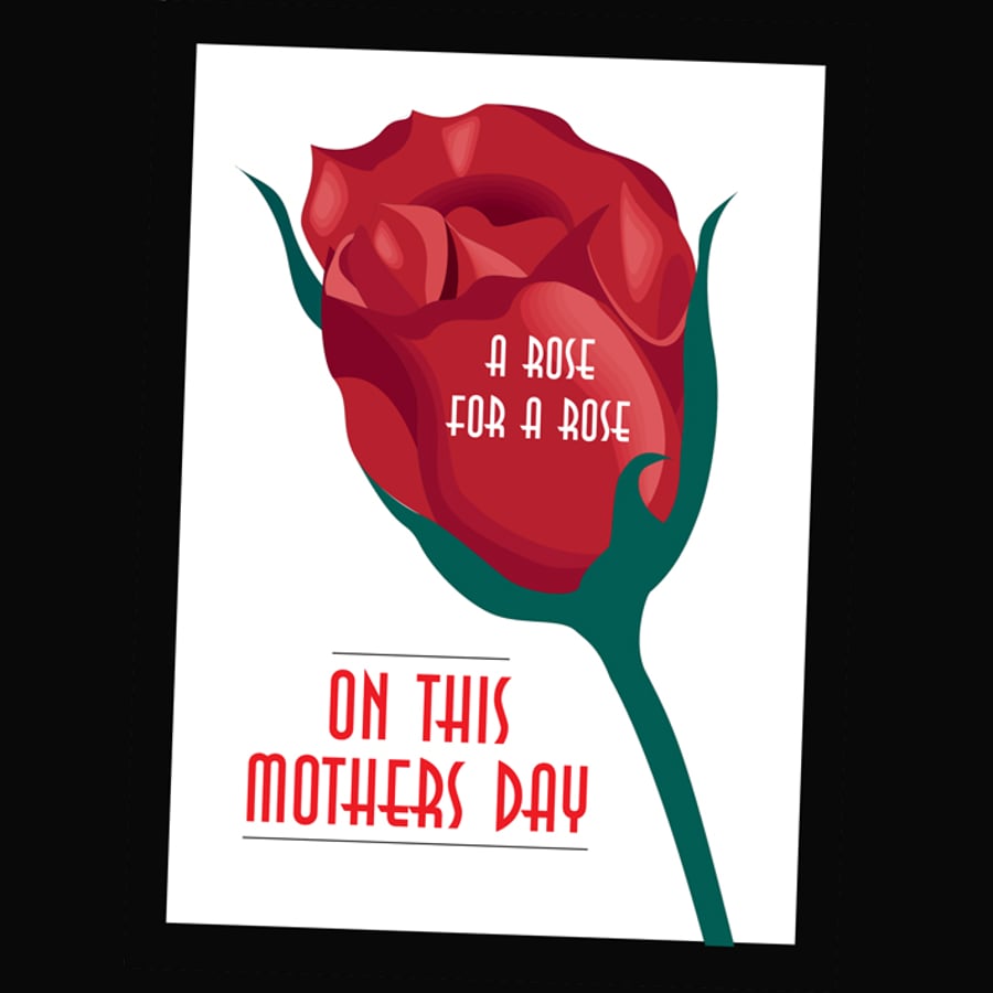 24 - MOTHERS DAY CARD