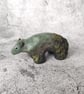 Dryad and Bear Statues, Forest Guardian Statues, Ancient Woodland Spirits - Image 5