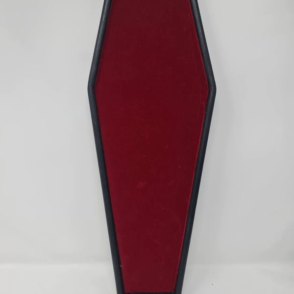 Coffin Pin Board Velvet