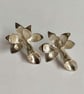 Orchid studs made from Silver - Image 2