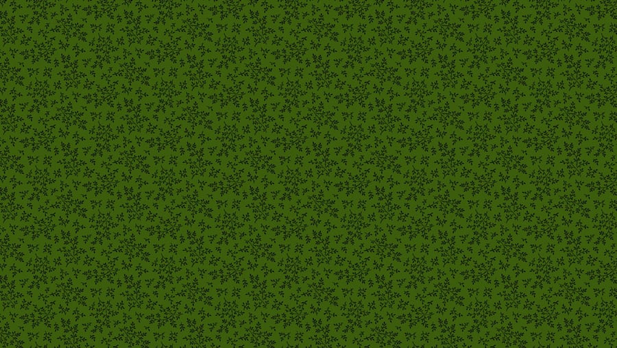 Fat Quarter Hollyberry Fabric from Andover Fabrics in Green