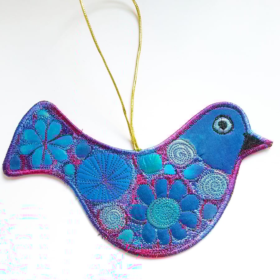 Bird Hanging Decoration 