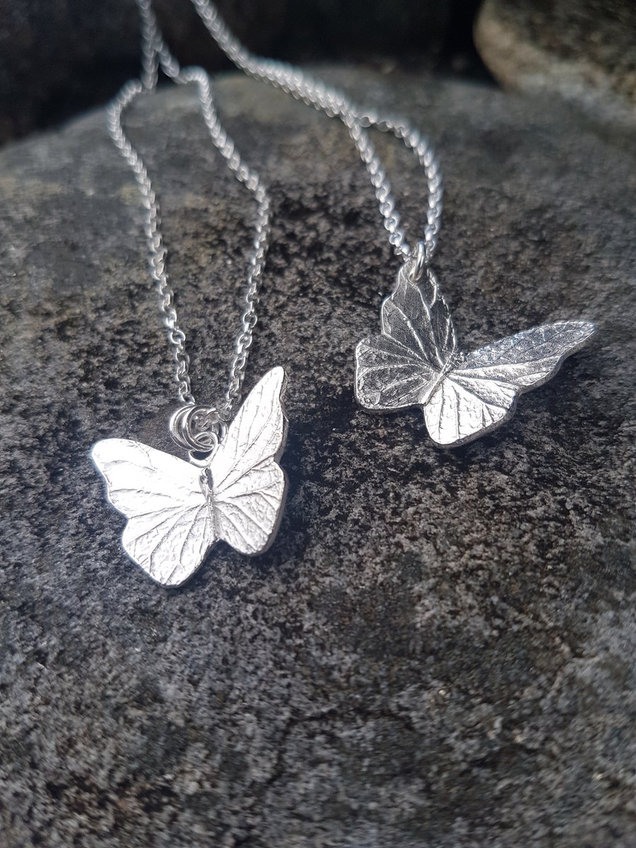 Butterfly Necklace 