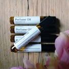 Perfume Oil Roll On, 10ml, Choose Your Fragrance, Vegan Friendly & Cruelty Free