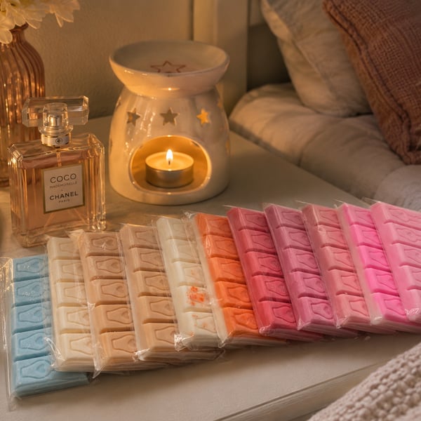 Perfume Inspired Snap Bar Wax Melts, Highly Scented, Vegan, Uk Handmade