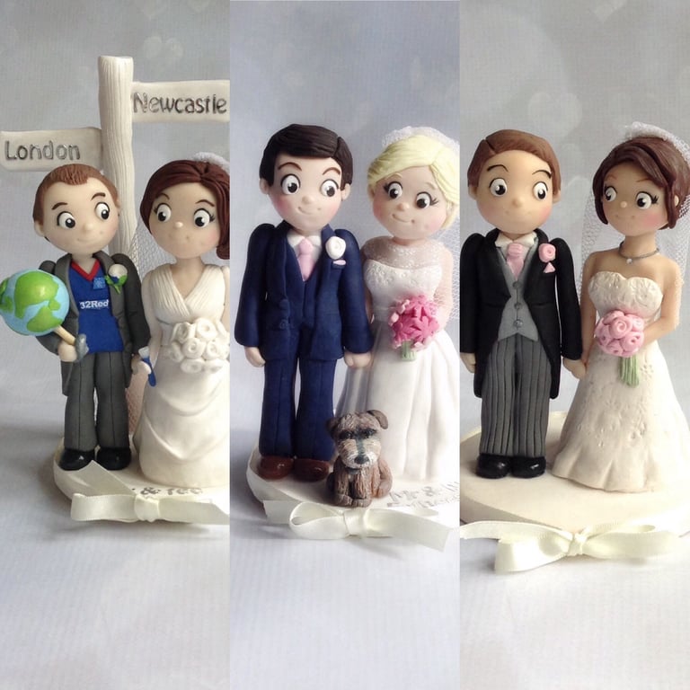 Artful Cake Toppers