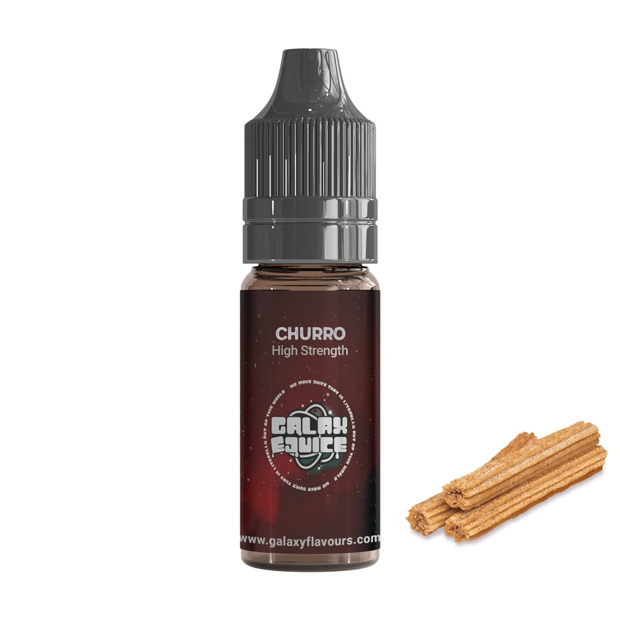 Churro High Strength Professional Flavouring. Over 250 Flavours.