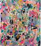 "Rio Nights" Original Abstract Painting