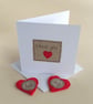 "I Love You" Card with either a Pocket Hug or a Love Token - Image 9