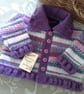 Baby Girls Jacket  0-6 months size - Image 4