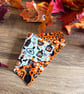 Dog Bandana - Halloween Fully Reversible Over the Collar Cats & Halloween Motifs