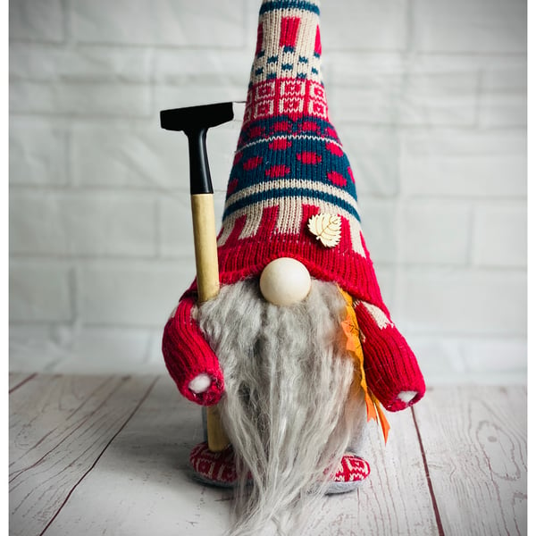 Handmade Autumn Nordic Gnome 