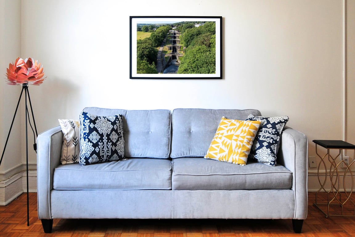 Bingley five rise print