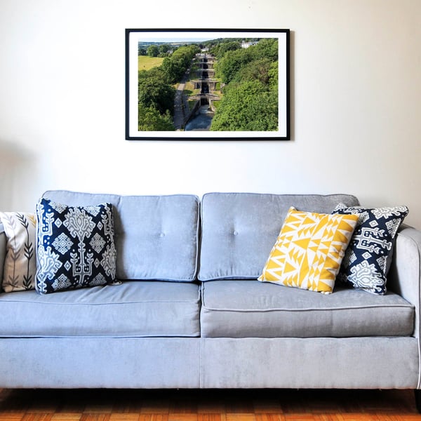 Bingley five rise print