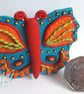 Set Of Three Colourful Butterfly Garden Cane Toppers Ornaments  (2) - Image 9