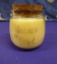 Hand Engraved You are loved Soy Wax Candle
