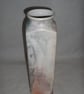 POTTERY TALL DECORATIVE SQUARE VASE 11 INS TALL X 3 INS WIDE - Image 2