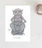 Let's Get Stoned Postcards - Pack of 5 Cards - Image 4