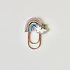 'Rainbow' - Handmade Bookmark