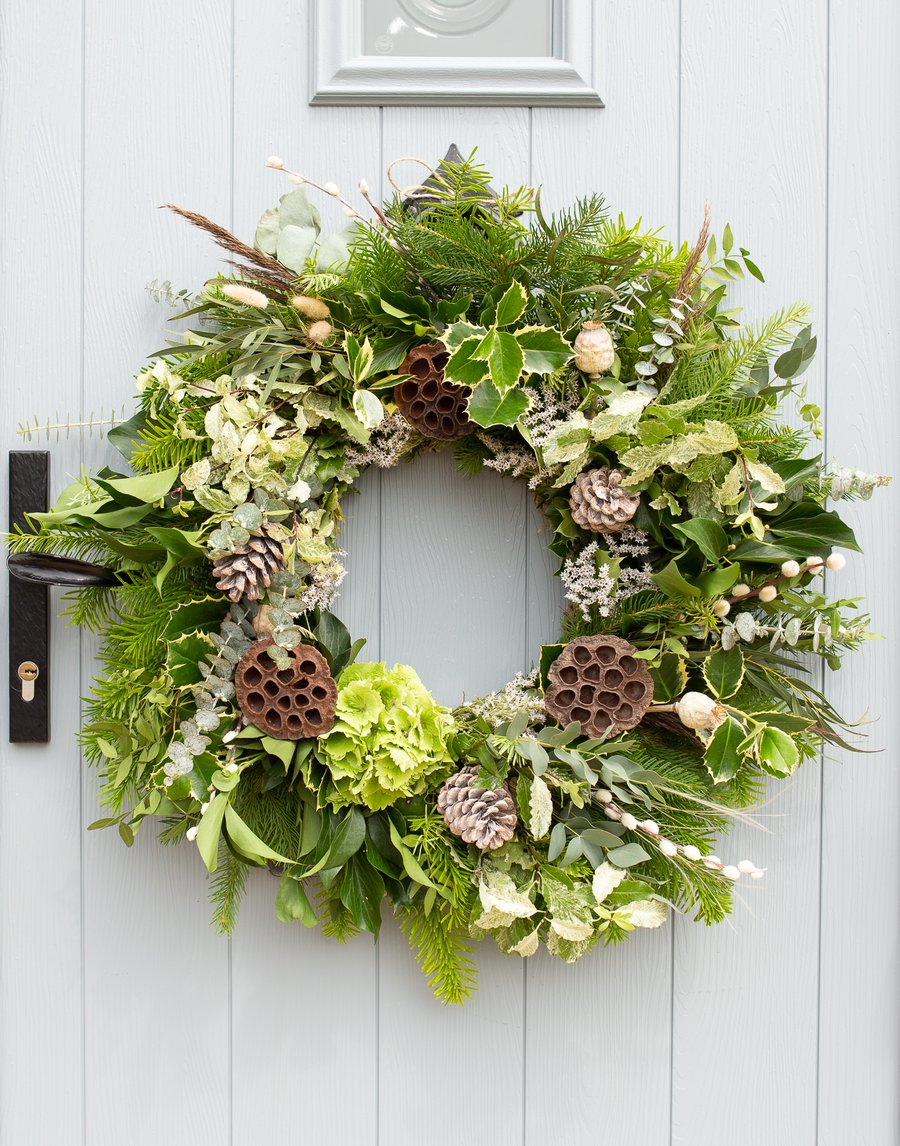 Dried Flower Wreath Making Kit. Natural Forager.